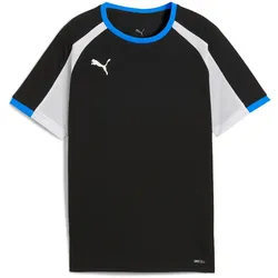 PUMA IndividualLIGA Trikot Kinder 09 - PUMA black/PUMA white/ultra blue 128