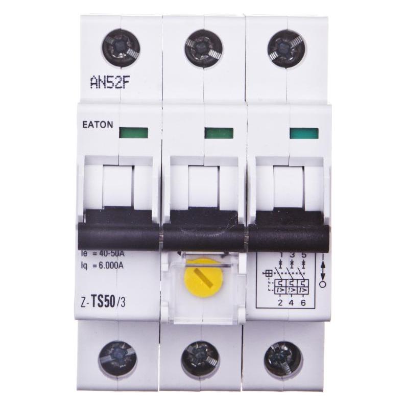 Eaton Tarifschalter, 50A, 3p, 40-50A 266861 (266861)