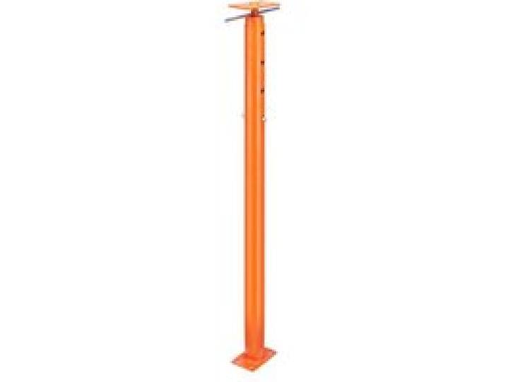 VEVOR Cric de Sol de Maison, Hauteur 142,24-254 cm, Cric de Plancher Sous-sol Réglable pour Nivellement, Capacité Charge 8164,66 kg, Poteau Support Levage Télescopique Acier pour Support Temporaire