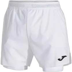 Joma, Herren, Sporthose, Smash (M), Weiss