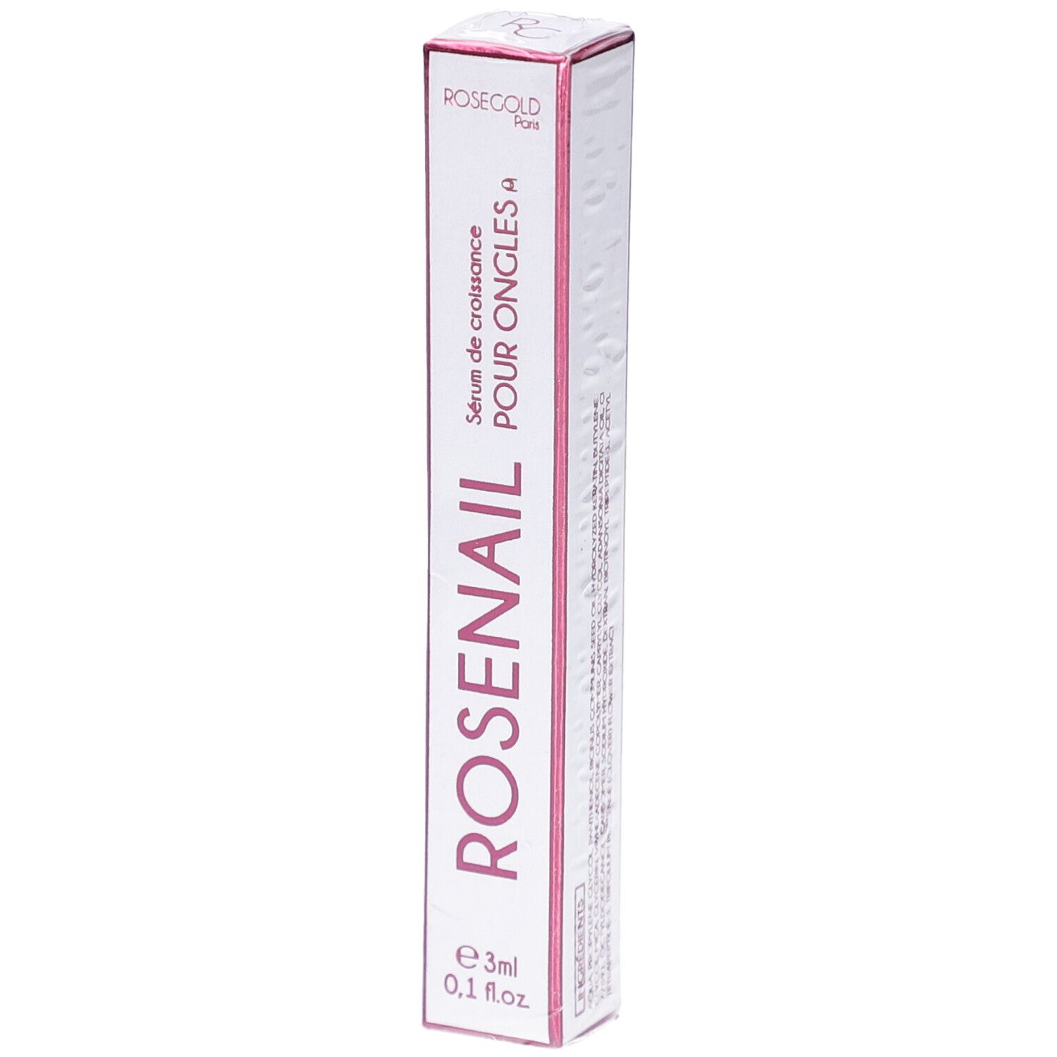 Rosenail Rosegold Serum Ongle 3 ml Konzentrat