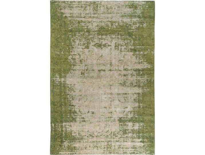 benuta Flachgewebeteppich Tosca Grün 75/165 cm, Textil, Patchwork, Rechteckig, 75x165 cm, für Fußbodenheizung geeignet, Teppiche & Böden, Teppich, Webteppich