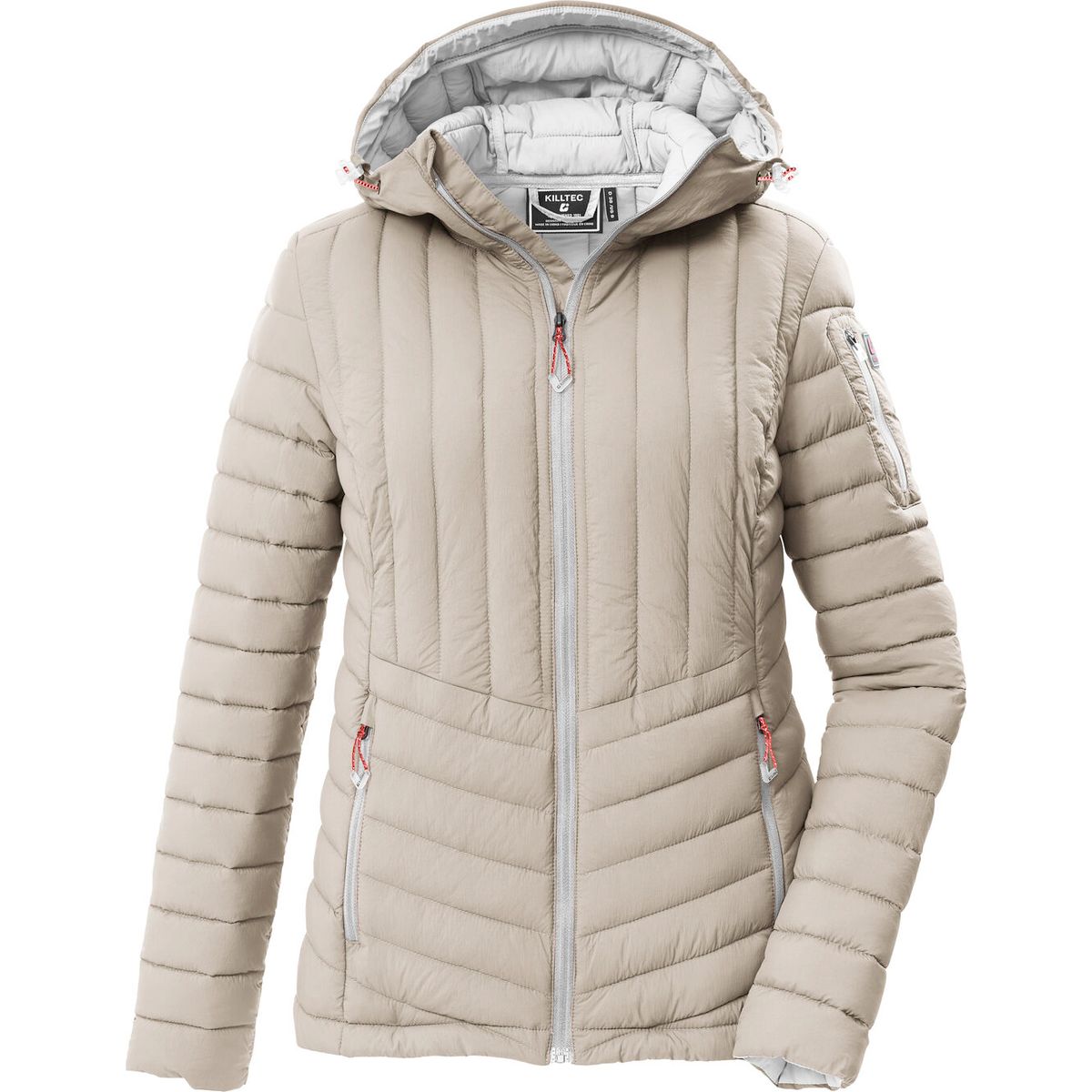 killtec KOS 75 Women Quilted Jacket hellzement (00260) 48 43801-000-00260-48