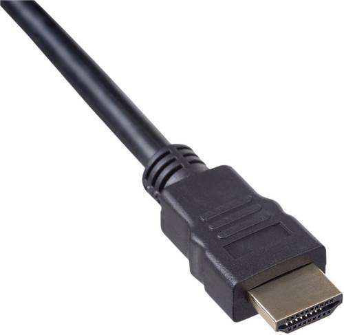 Akyga Anschlusskabel 1.8m Schwarz AK-AV-11 HDMI-Kabel