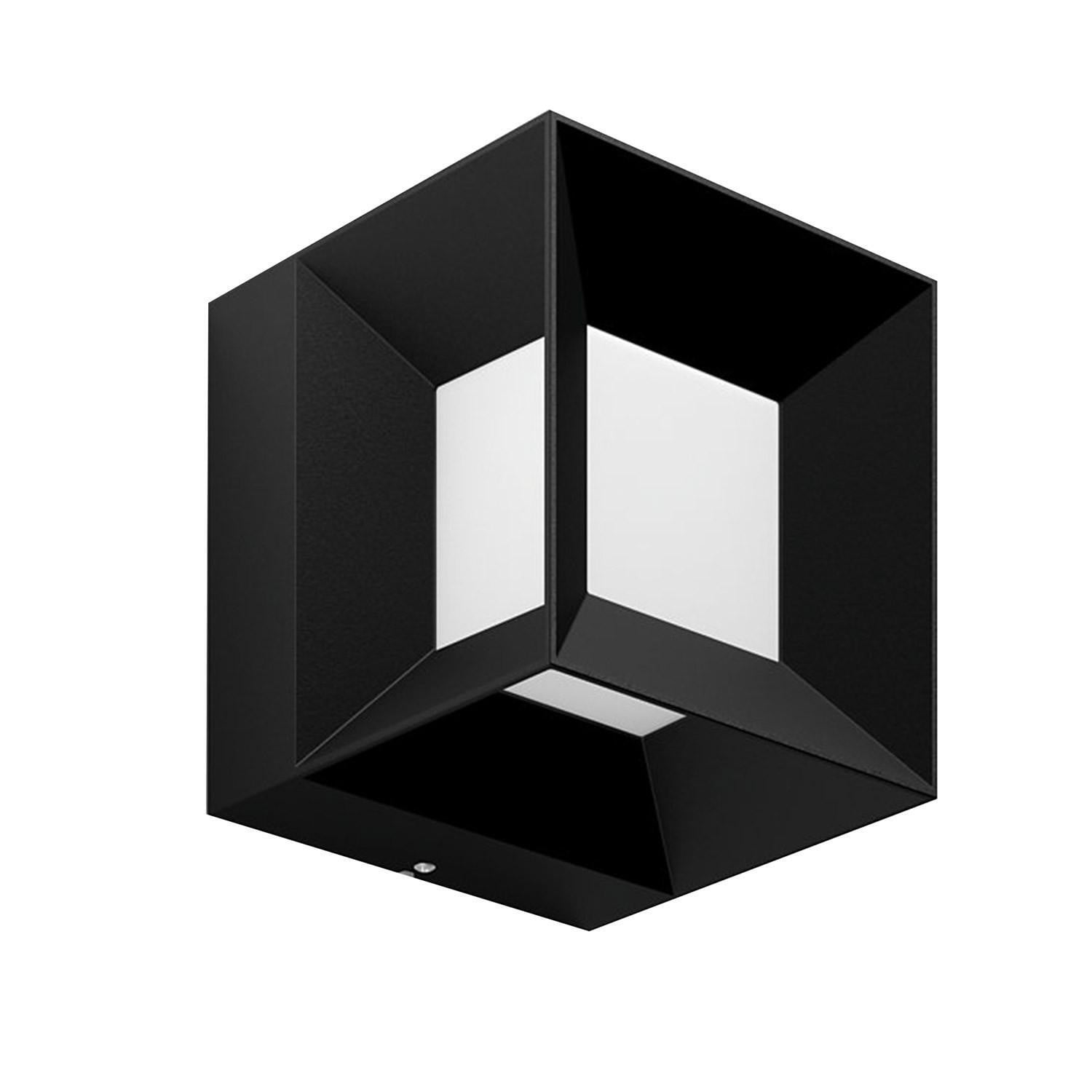 Philips Parterre LED buitenwandlamp zwart