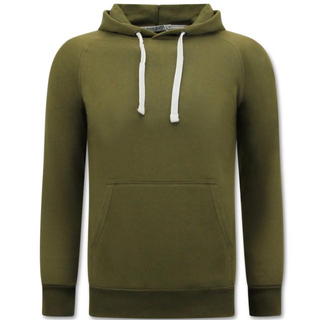 Enos Hoodie sweater met capuchon