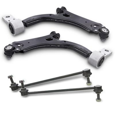 Atec 2x Querlenker + 2x Koppelstangen vorne [Hersteller-Nr. 40578800] für Mazda, Ford