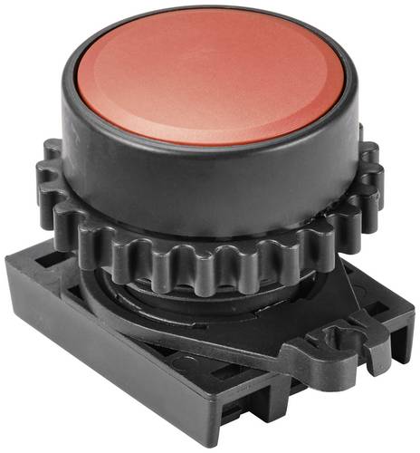 TRU COMPONENTS TC-10343984 S3PR-P1R Drucktaster Knopf Rot