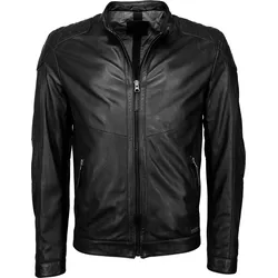 Mustang Max, Lederjacke - Schwarz - M