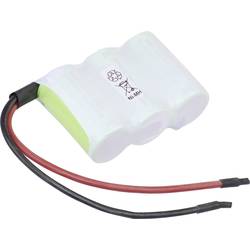 Mexcel Reihe F1x3 Akkupack 3x Baby (C) hochtemperaturfähig, Kabel, Flat-Top NiMH 3.6 V 4000 mAh H-C4000HT