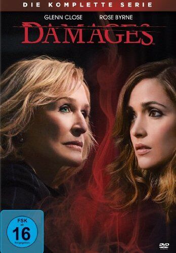 Allen Coulter - Damages - Die komplette Serie [15 DVDs] - Preis vom 17.10.2026 19:25:27 h