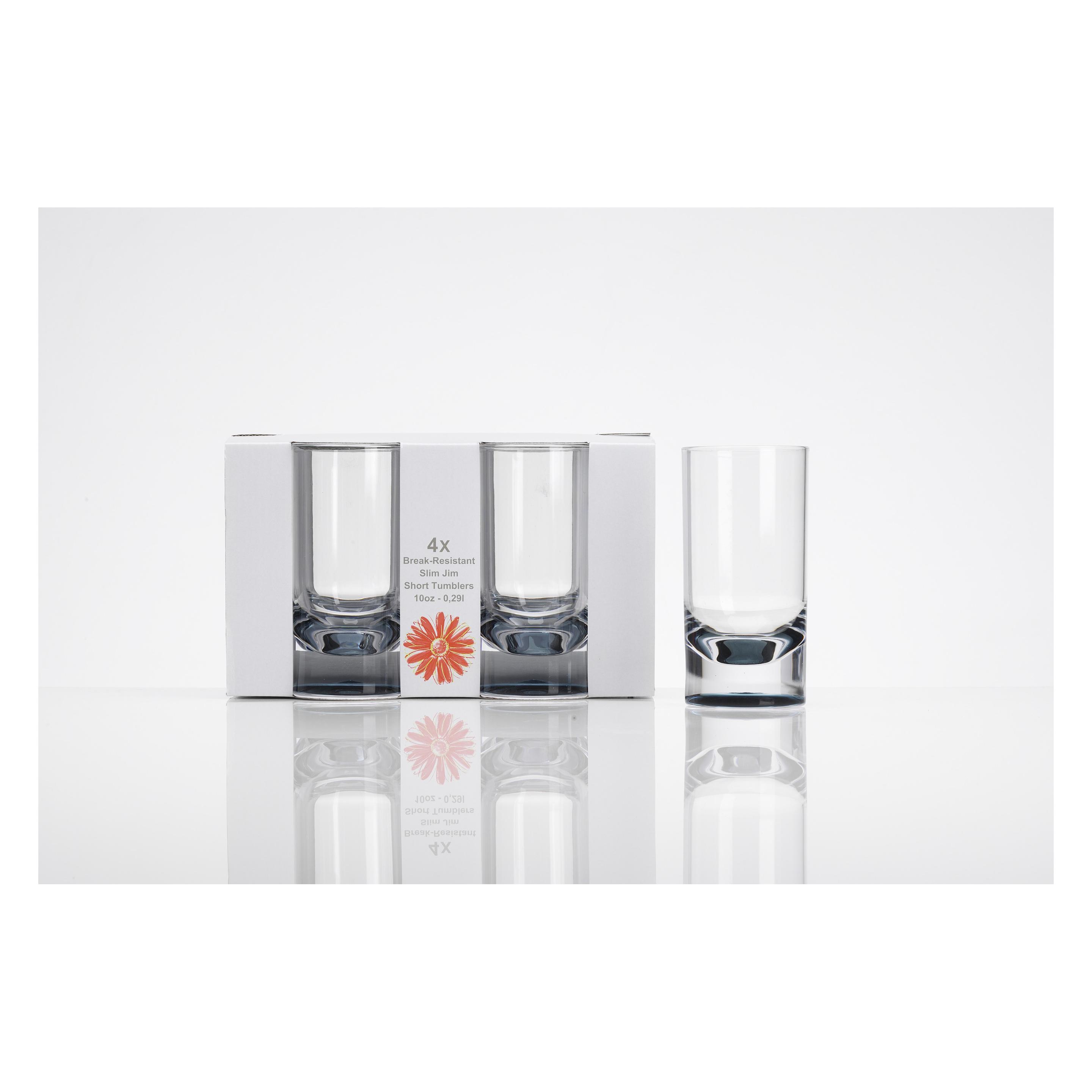 Flamefield Longdrinkgläser-Set SJS 4tlg (114944)