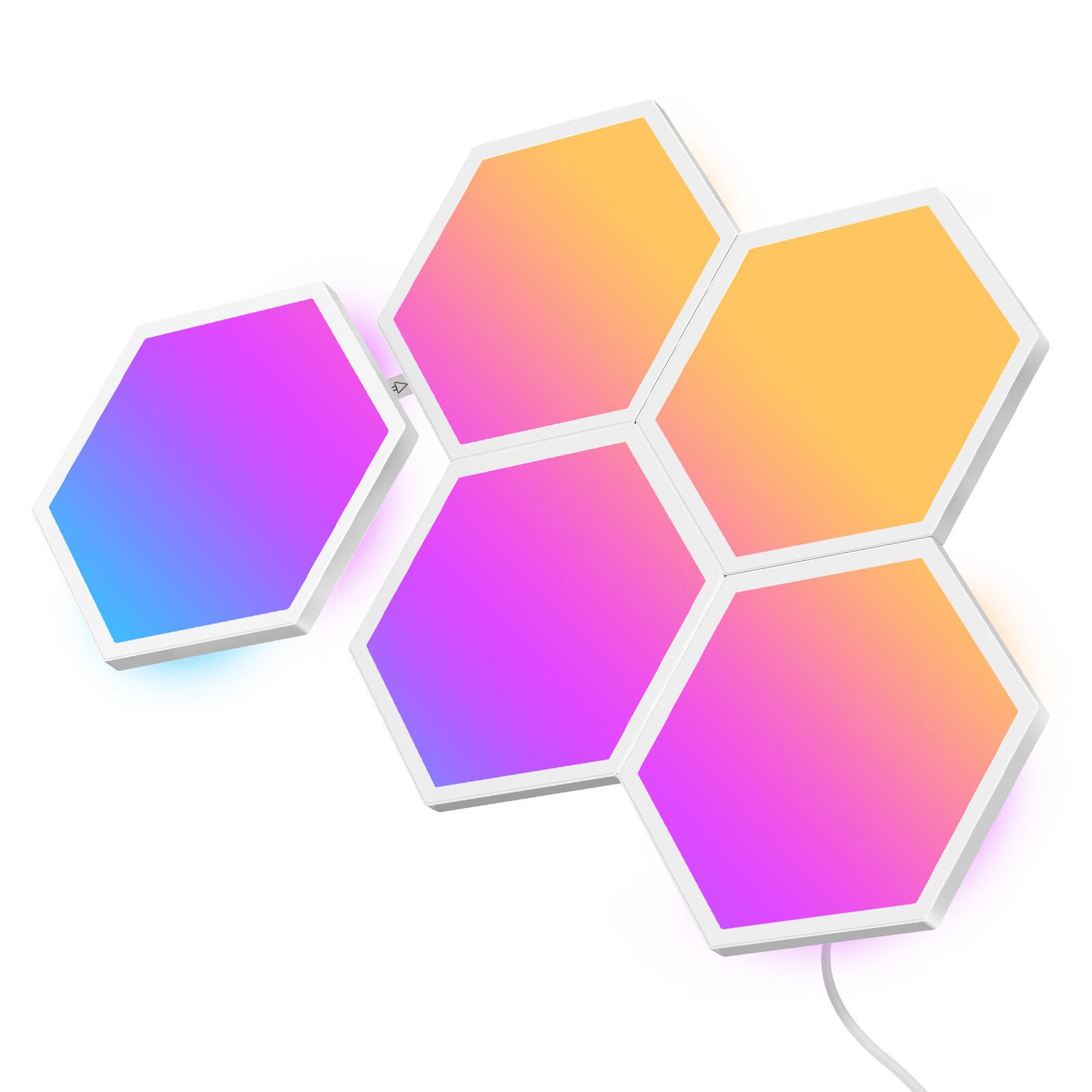 Govee - Glide Hexa Light Panels - 5 Stück B6061