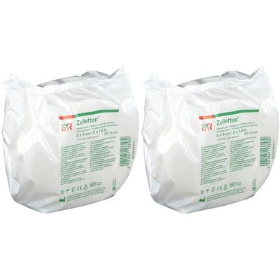 Zelletten Tupfer 4x5 cm keimreduziert Rolle 2x 2x500 St