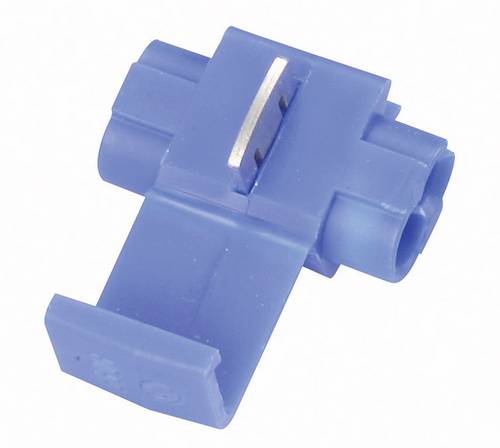3M 560B-B Schwachstromverbinder flexibel: 0.75-1mm² starr: 0.75-1mm² Polzahl: 2 Inhalt: Blau