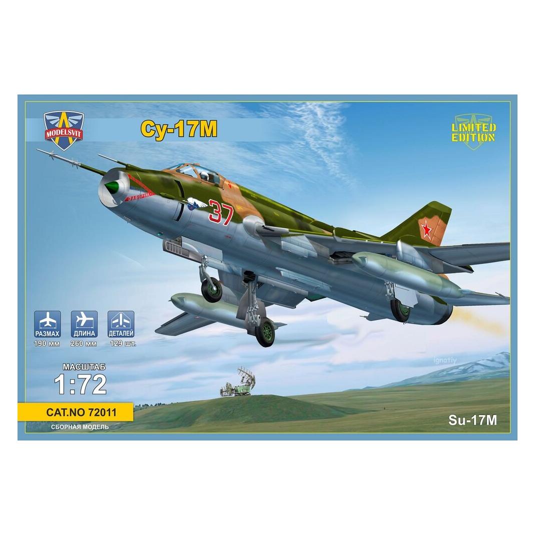 Modelsvit Su-17M (Fitter-C) multirole fighter (MSVIT72011)
