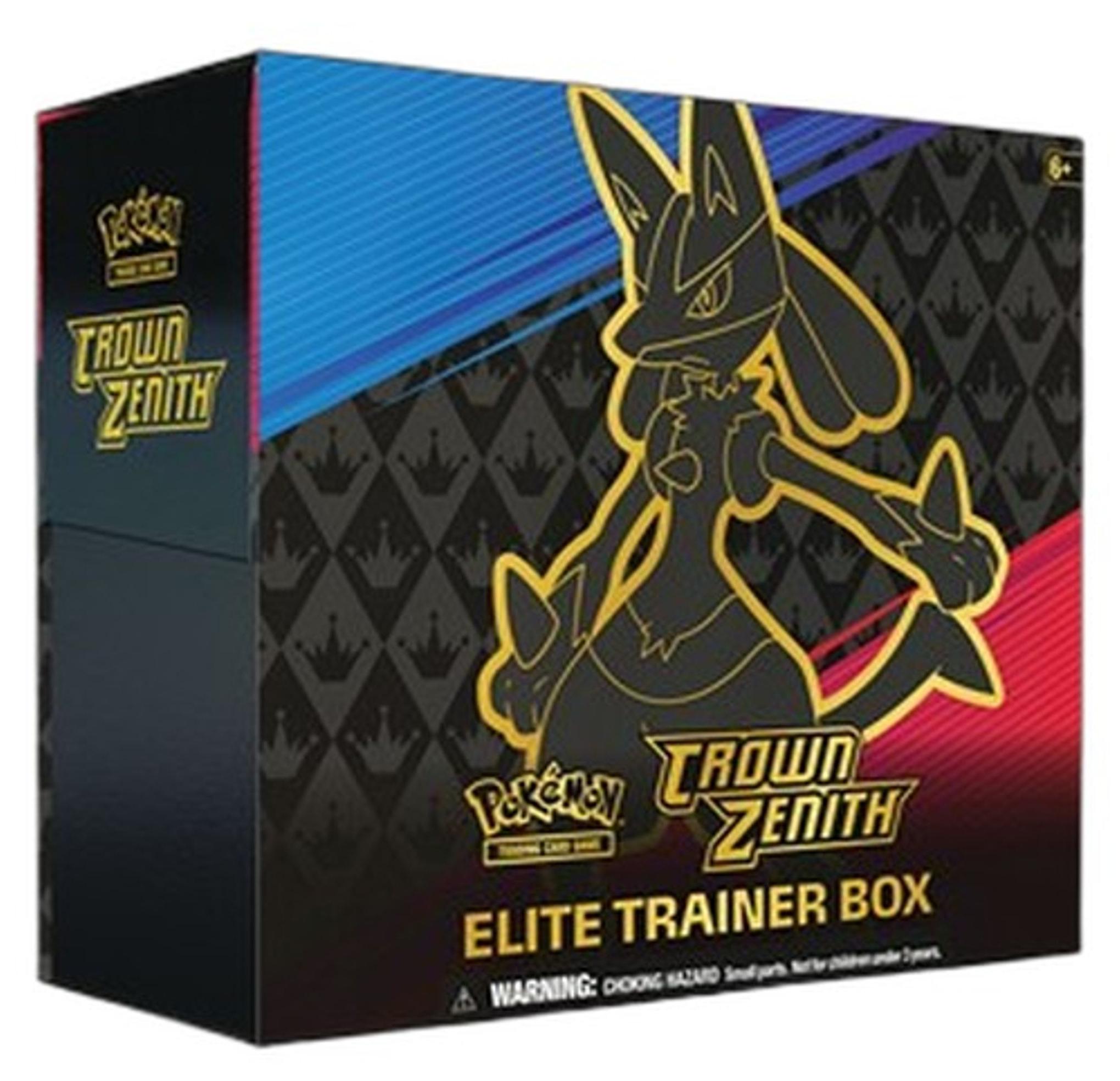 Pokemon Crown Zenith Elite Trainer Box