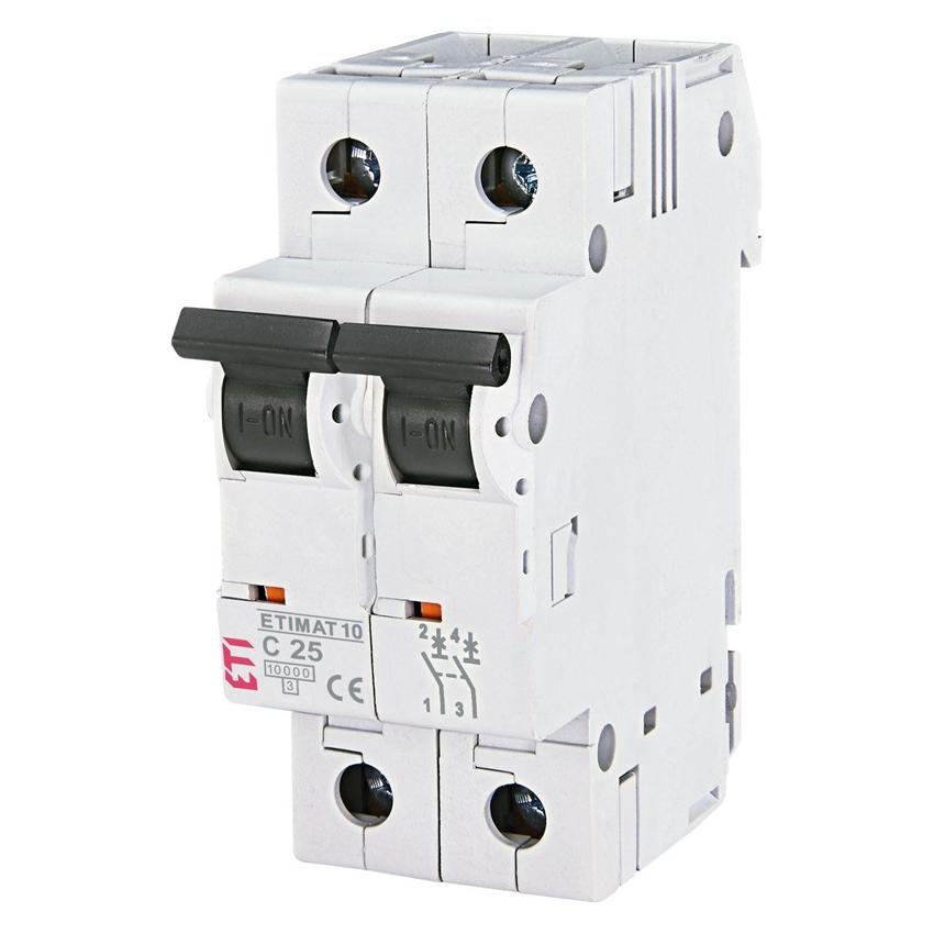 Eti Switch, 25 A (ETIMAT 10 2P C25)
