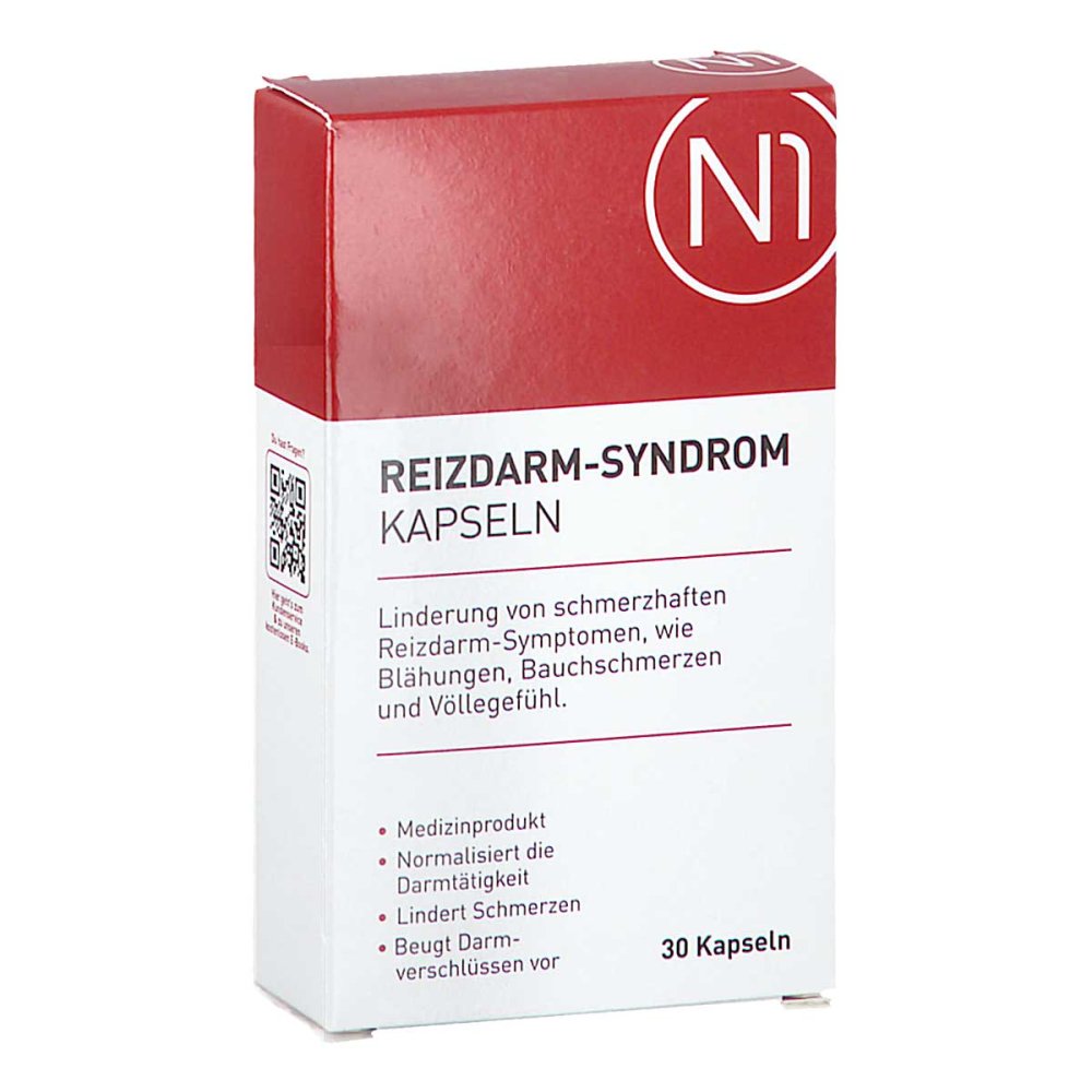 pharmedix GmbH N1 Reizdarm-Syndrom Kapseln 17983113