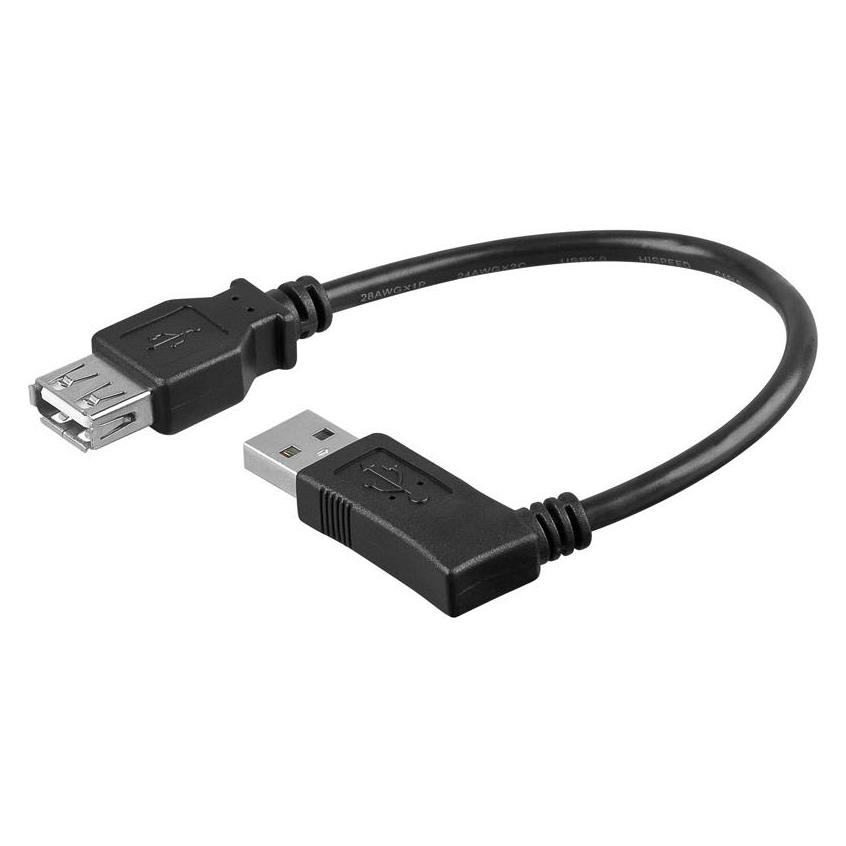 Goobay USB A - USB A (0.30 m, USB 2.0) (95702-GB)