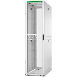 APC AR3307W2 APC NetS HElter SX Server Rack Gen 2, 48 HE, 2258H x 600W x 1200D mm, mit Seitenwänden, Weiß