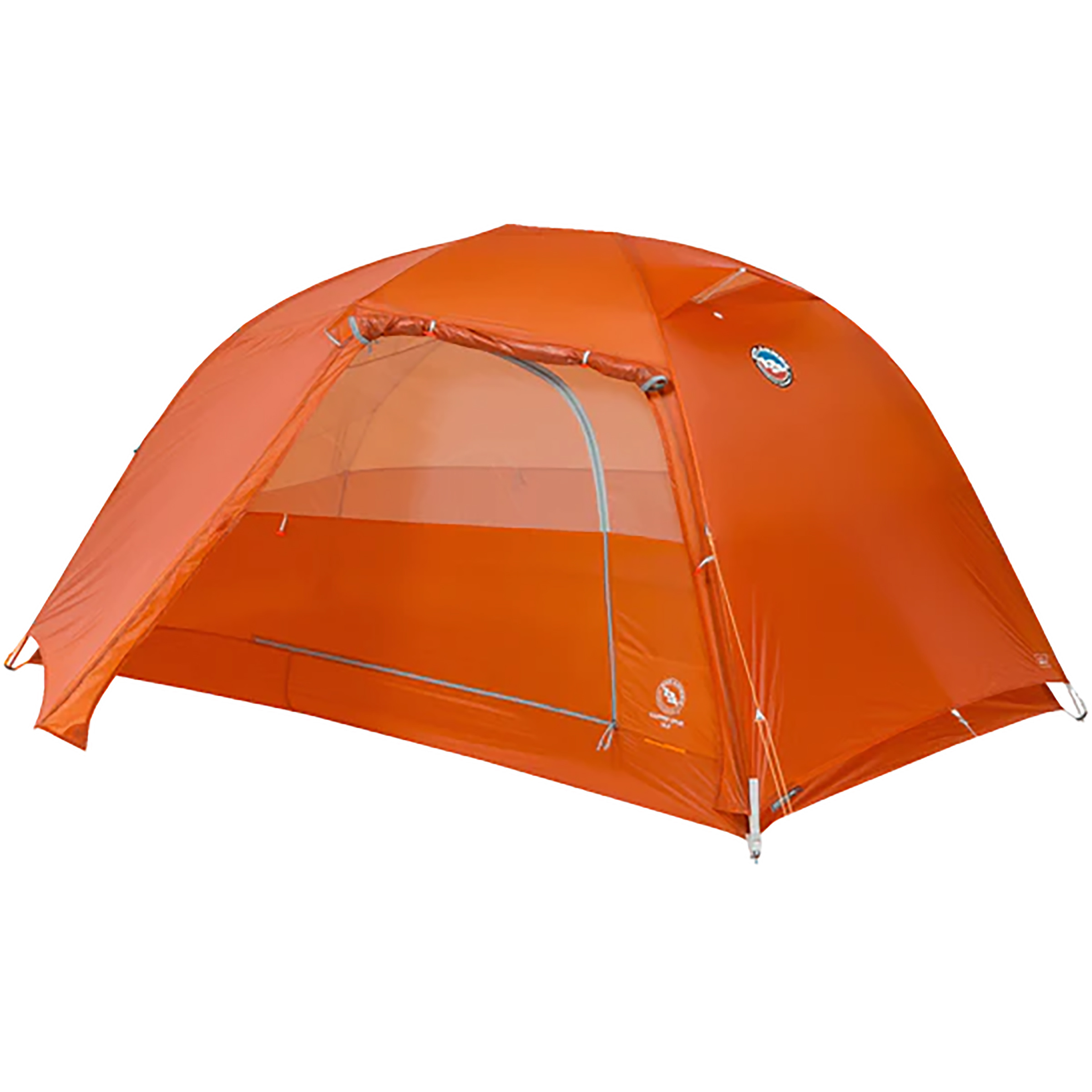 Big Agnes Copper Spur UL2 Zelt 1-4-Personen-Zelte orange Trekking