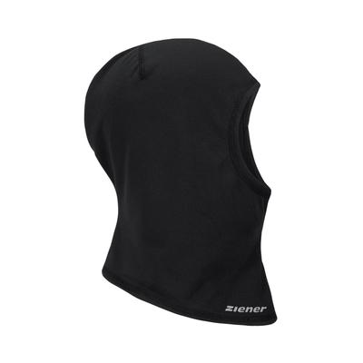 Sturmhaube ZIENER "INNING-Z JUNIOR", Jungen, Gr. XS, schwarz, Materialmix, Mützen, warm, elastisch, ergonomisch geschnitten