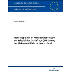 Industriepolitik im Mehrebenensystem am Beispiel der (Nachfrage-)Förderung der Elektromobilität in D, Fachbücher von Melanie Nofz