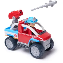 PAW Patrol Fire Rescue - Ryders Rettungsfahrzeug mit Drohnen-Abwerfer und Ryder Figur