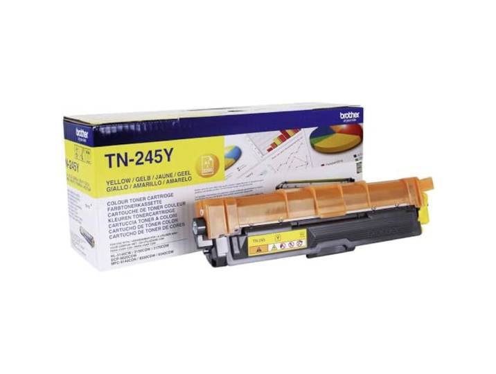 Brother TN-245Y - Cartouche de Toner Originale – Jaune