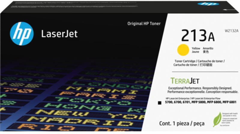 HP 213A (W2132A) - Gelb - Toner - Normale Kapazität
