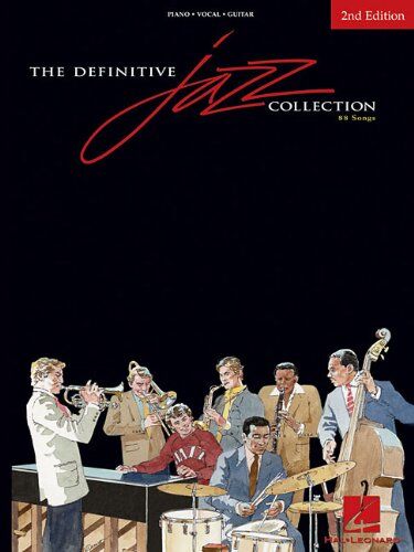 Hal Leonard Publishing Corporation - The Definitive Jazz Collection (Definitive Collections) - Preis vom 09.10.2026 07:28:09 h