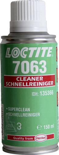 Loctite 7063 Schnellreiniger 135266 150ml