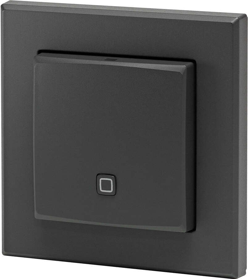 Homematic binnensensor voor temperatuur en luchtvochtigheid HmIP-STH-A antraciet