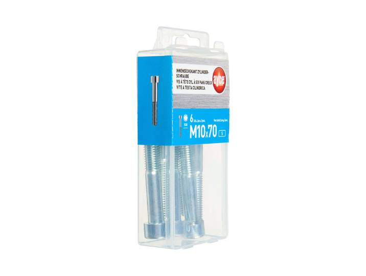 Ayce Innensechskant-Zylinderschraube M10 × 70 mm