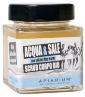 apiarium Scrub Corpo Acqua e Sale