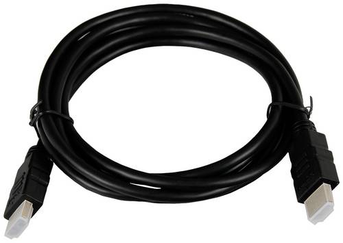 Joy-it HDMI-Kabel Raspberry Pi [1x HDMI-Stecker - 1x HDMI-Stecker] 1.80 m Schwarz