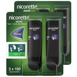 Nicorette Mint Spray 2 Doppelp. 600 Sp