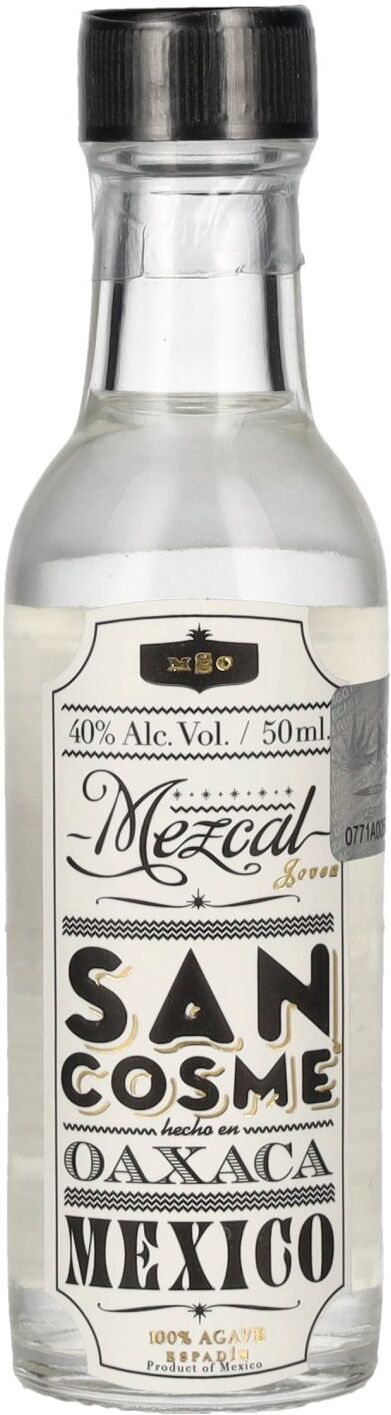 San Cosme Mezcal JOVEN 40% Vol. 0,05l