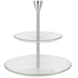 Peill+Putzler Etagere   , transparent/klar , Maße (cm): H: 21  Ø: 21