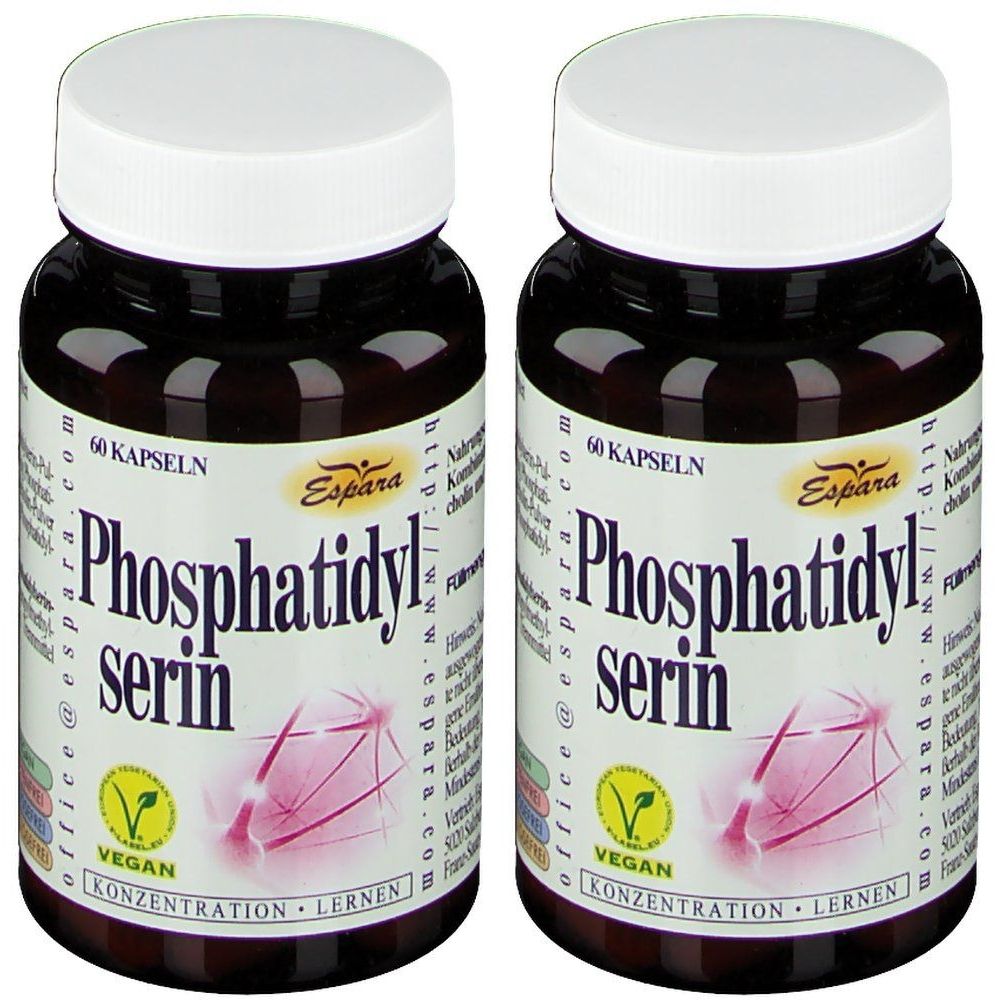 Phosphatidylserin Kapseln 2x 2x60 St