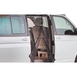 Mayr Planen VanQuito Moskitonetz VW T5 / T6 mit Magnet-Reißverschluss Schiebetür feinmaschig