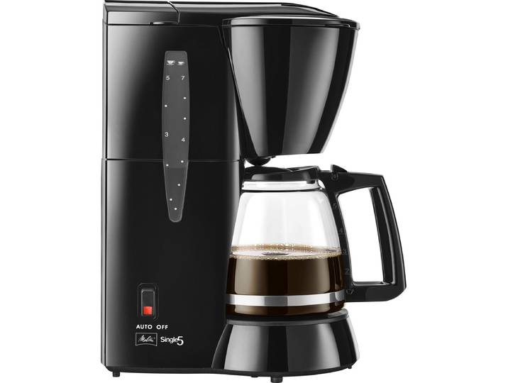 Melitta Single 5 koffiezetapparaat 720 1-2 zwart
