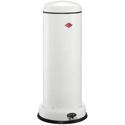 Wesco Big Baseboy Weiss 30 L, Abfalleimer, Weiss