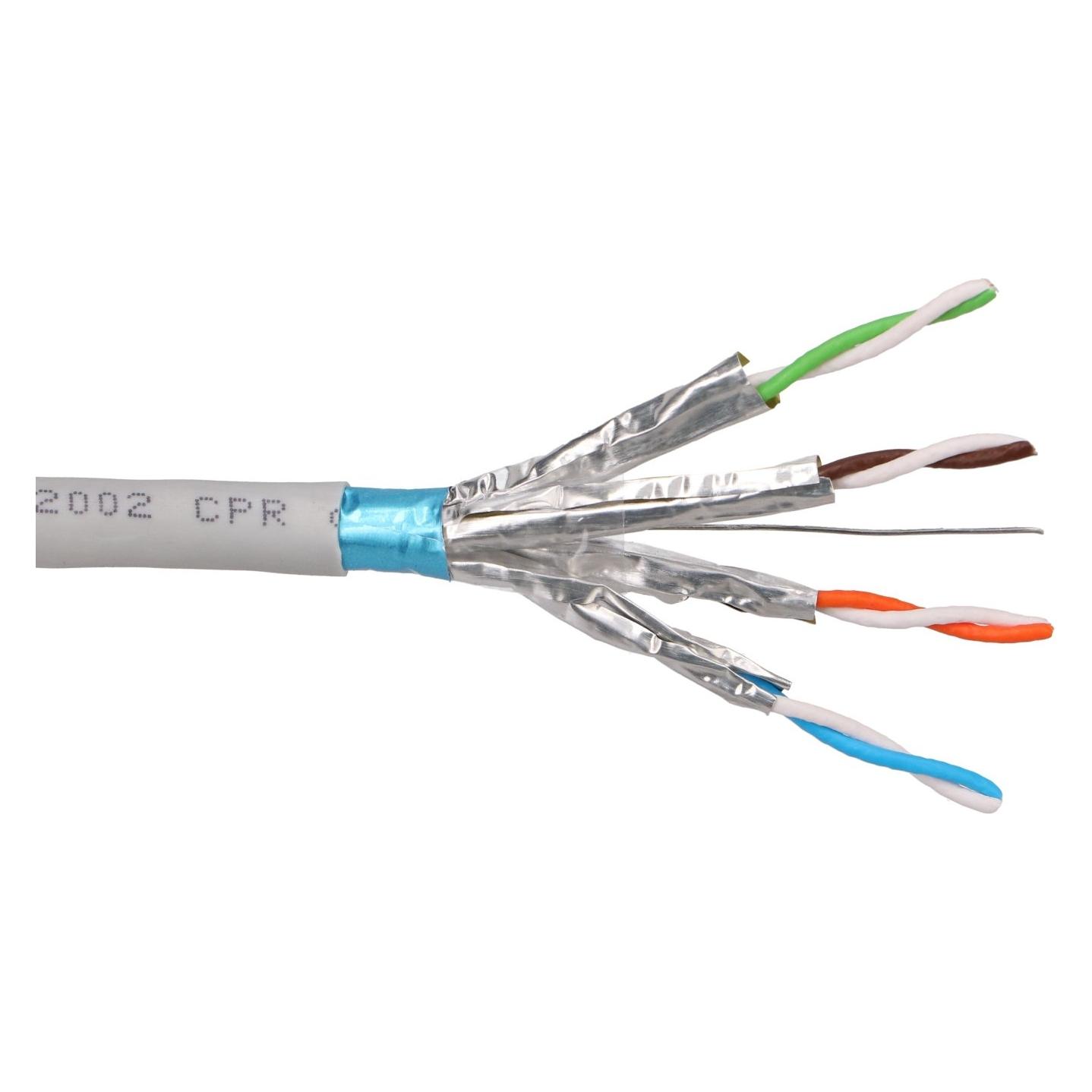 Extralink CAT6A FFTP (F/FTP) INDOOR TWISTED PAIR 100M (F/FTP, CAT6a, 100 m) (EX.96594)