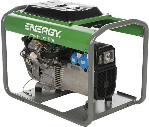 Energy Gruppi Einphasiger Benzin Stromerzeuger  8 kw - Energy EY-10MB AVR - Briggs Motor