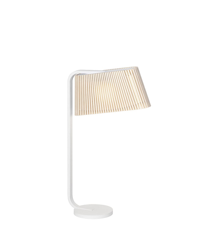 Secto Design Owalo 7020 Tischleuchte (Birke natur) Birke natur 7020-birke