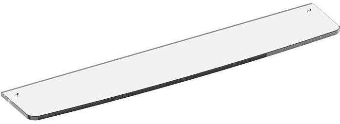 Keuco Kristallglas Platte Elegance 11610009700 700 x 130 x 10 mm, mit Grünkante
