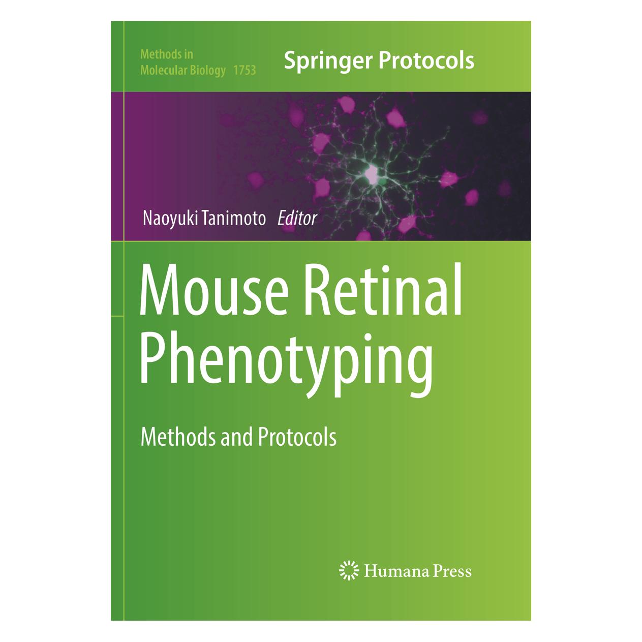 Springer Mouse Retinal Phenotyping (Englisch, Softcover) (56056593)
