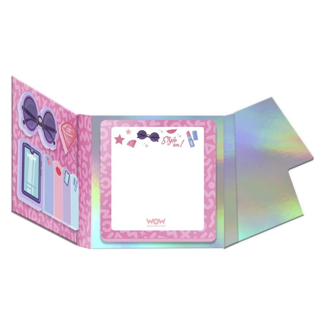 Kids Euroswan WOW GENERATION Haftnotizen verschiedenen Formen und Farben Box (175 x 165 mm) (WOW00074)